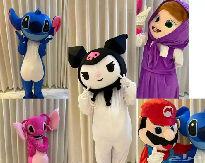 تاجير شخصيات وبيع 2