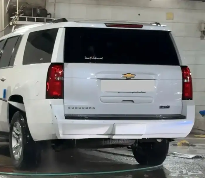 شيفروله - سوبربان 2017 للبدل بسيارة أخرى 1