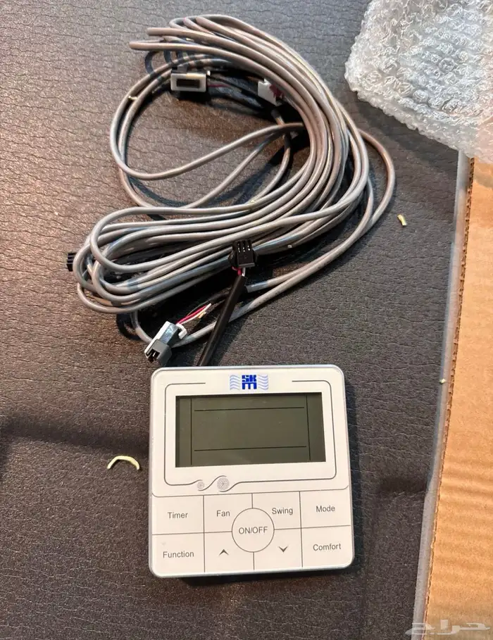 مكيفات دكت اس كي ام 4 و 3 طن جديد بالكرتون بسعر مخفض 5