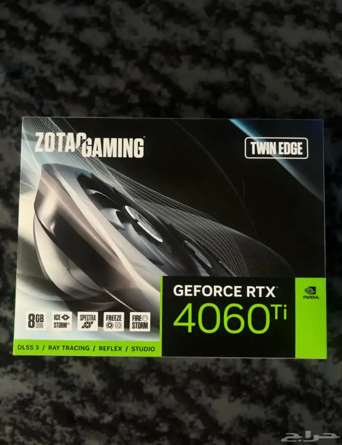 كرت شاشة rtx 4060 ti 8g 0