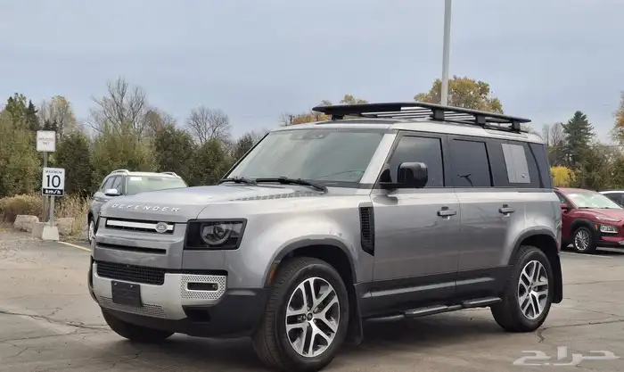 للبيع ديفندر موديل 2024 ممشى قليل وارد كندا 0