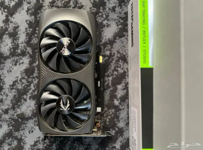 كرت شاشة rtx 4060 ti 8g 3