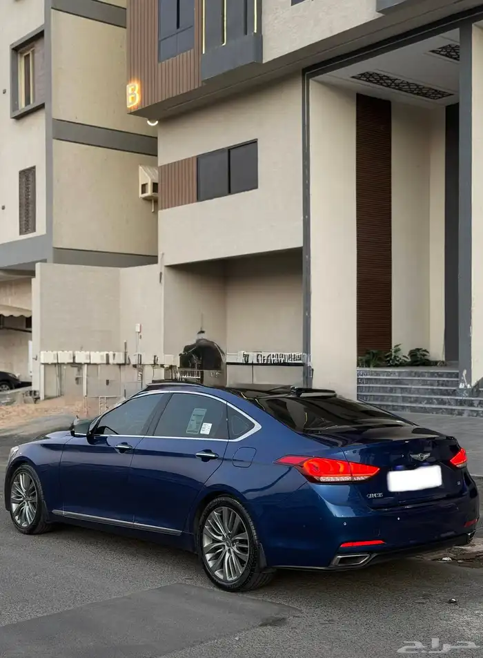 للبيع جنسس 2016 g80 وكاله 3