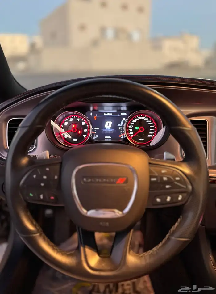 دوج تشارجر SRT سكات باك 2023 22