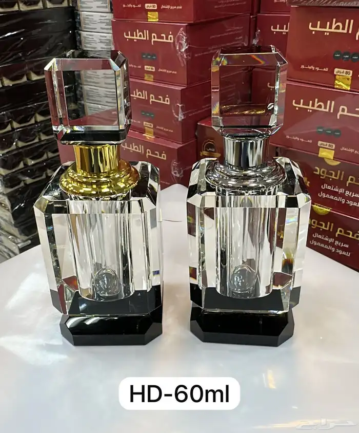 كرستال دهن 3ملي 6ملي 12ملي 24ملي 36ملي 60ملي 1
