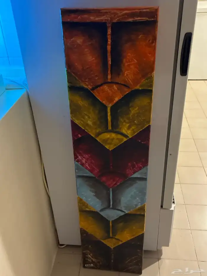 لوحة الفن الهندسي التجريدي 0