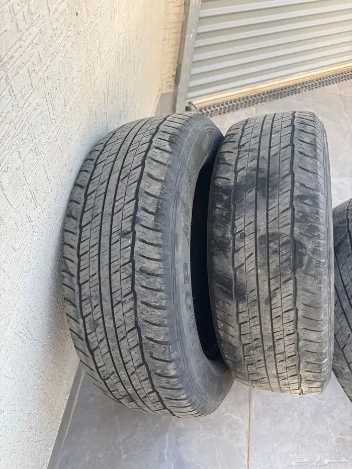 كفرات دنلوب مقاس 20 60 275 1