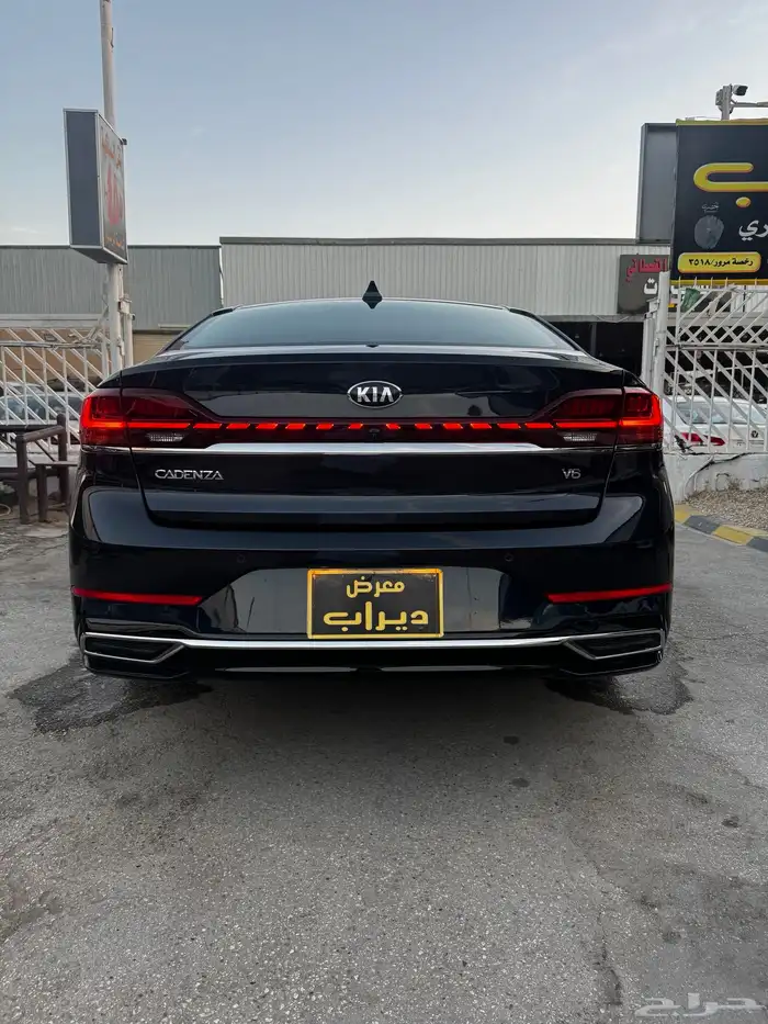 كيا كادينزا 2020 7