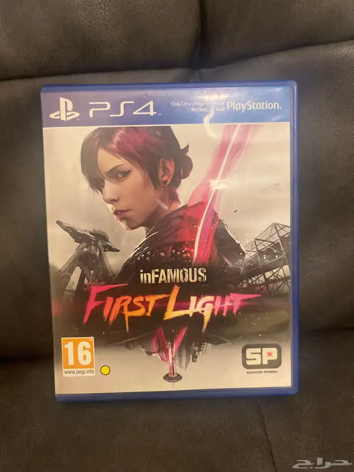inFAMOUS First Light بلاي ستيشن 4 0