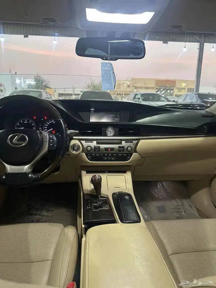 لكزس ES350 2013 6