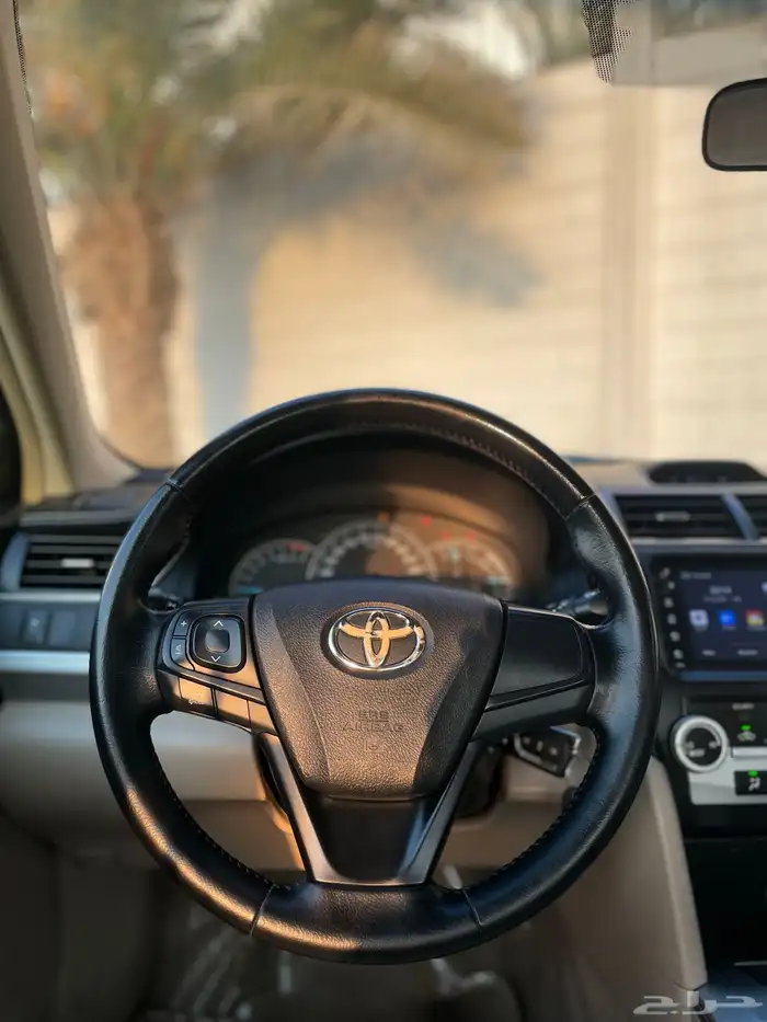 تويوتا - كامري - 2017 - سعودي - ممشى قليل - ليميتد 15