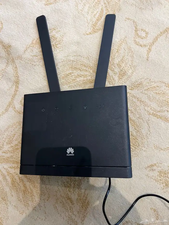 جهاز راوتر هواوي مفتوح نظيف وشغال للبيع 1