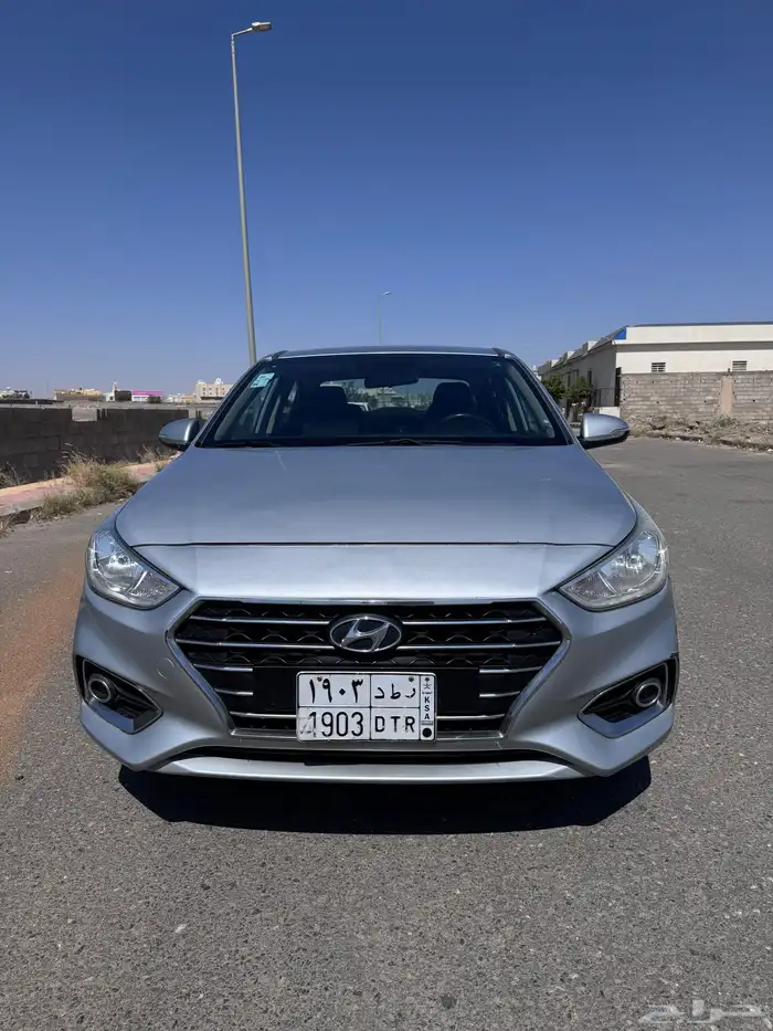 هيونداي اكسنت 2019 0