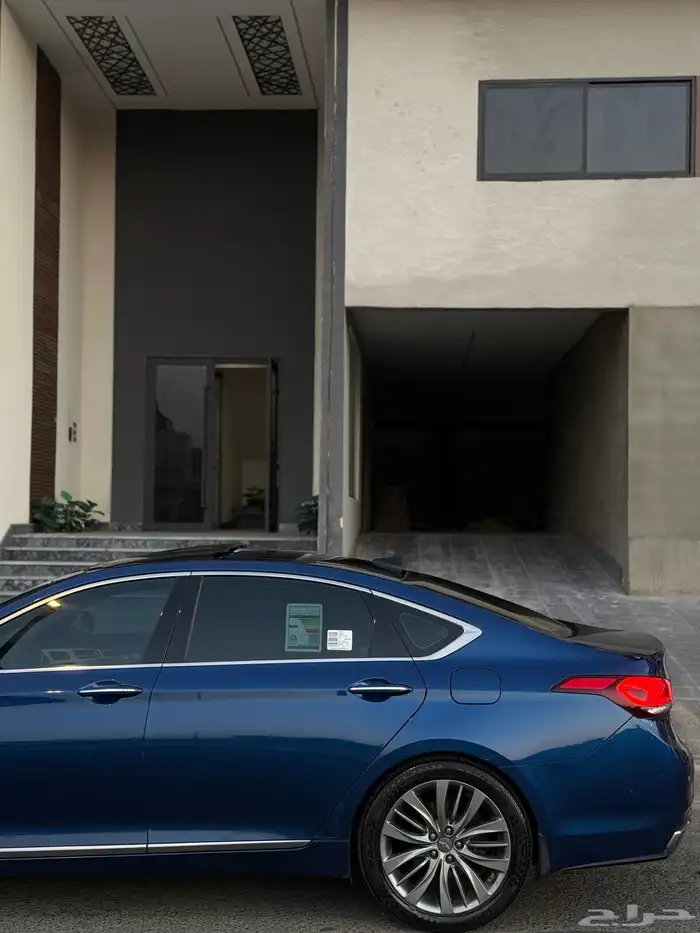 للبيع جنسس 2016 g80 وكاله 2