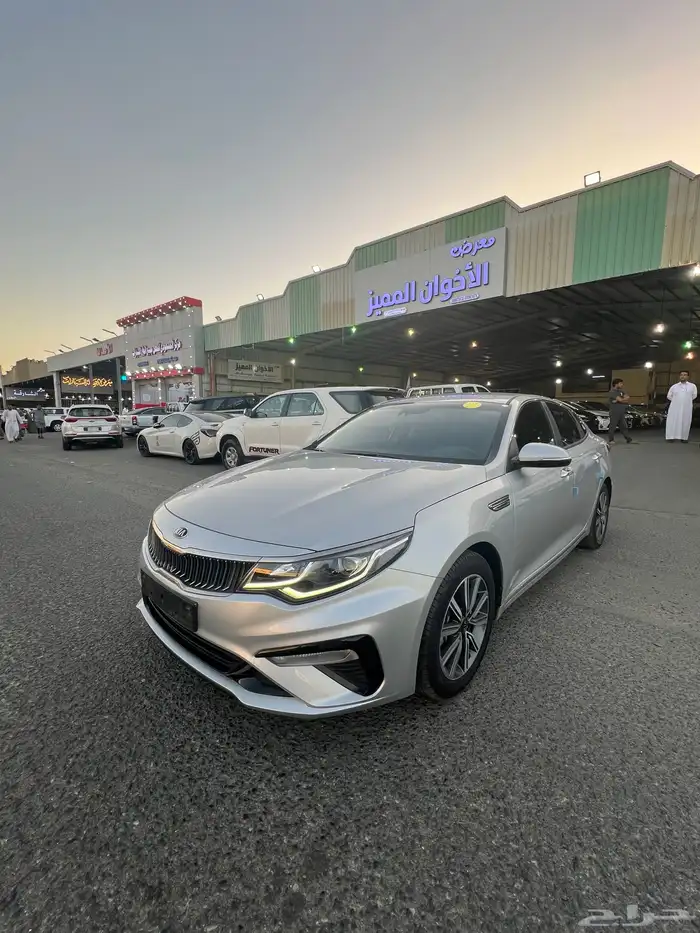 كيا 2020 K5 نص فل بندين بصمه 2