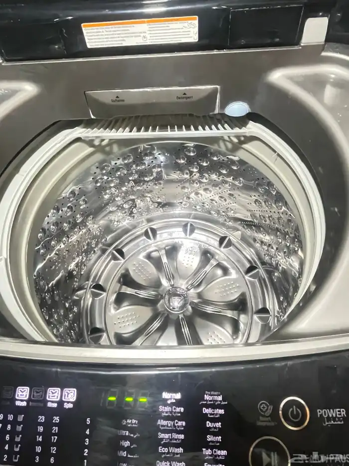 غسالة LG بعرض خيالي سخان اريستون للبيع 1