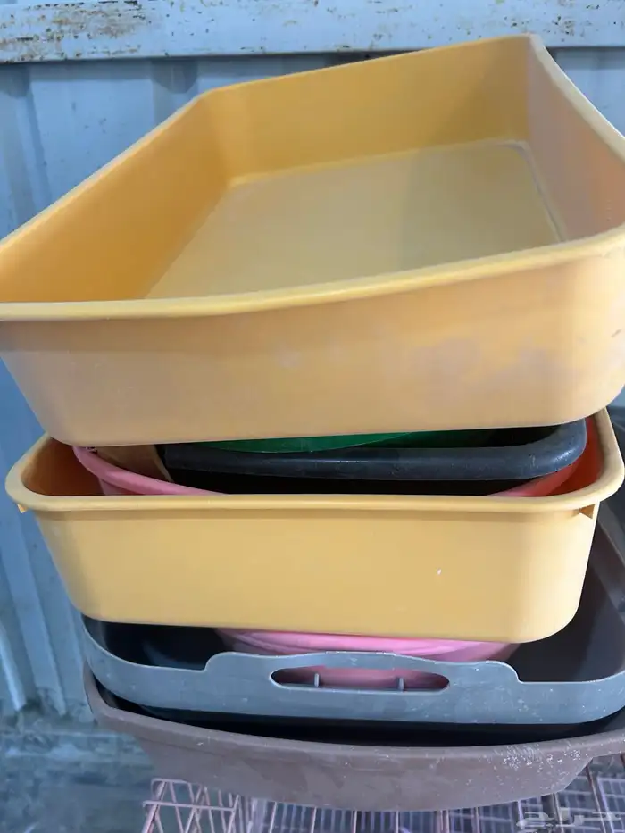 لتر بوكس استعمال خفيف بسعر 10 للواحد القطط 0