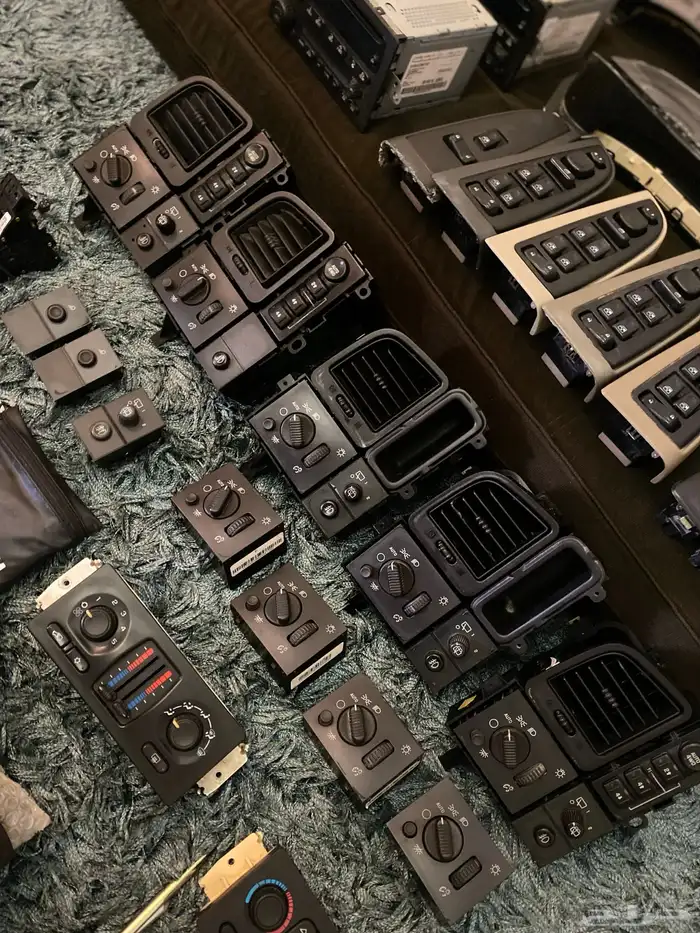 قطع جمس من موديل 2000 إلى 2006 اكسسوارات جمس 13