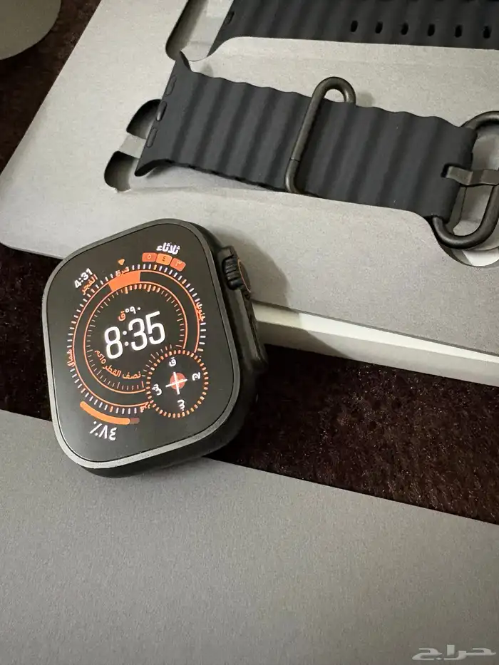 ساعة ابل واتش الترا 2 Apple Watch Ultra Black 0