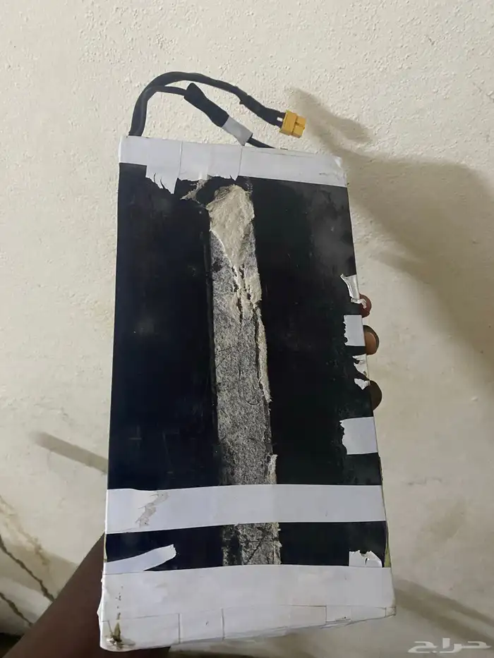 بطارية سكوتر 48 فولت للبيع للحاجه نظيفه ولا فيها اي عيب 7