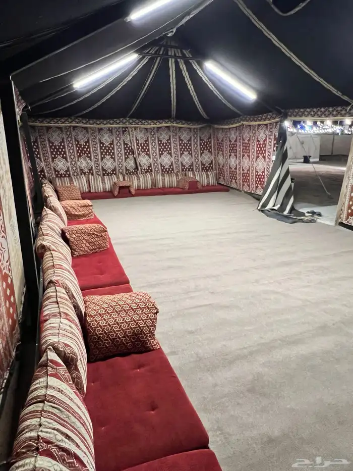 للايجار مخيم جورجينا الرياض 4