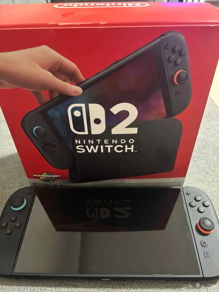 نينتندو سويتش 2 حزمة ماريو 0