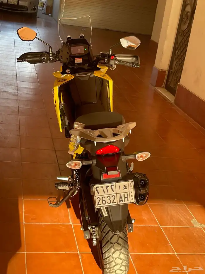 SuzukI VSTROM 250 موديل 2025 6