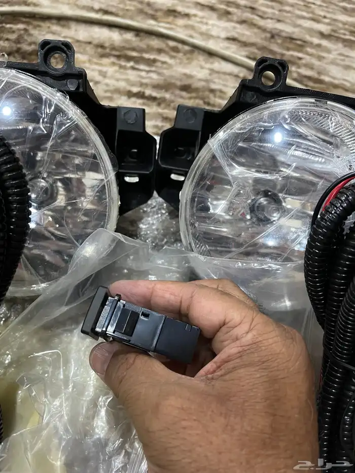 كشافات جيب 2015 لاندكروزر 8