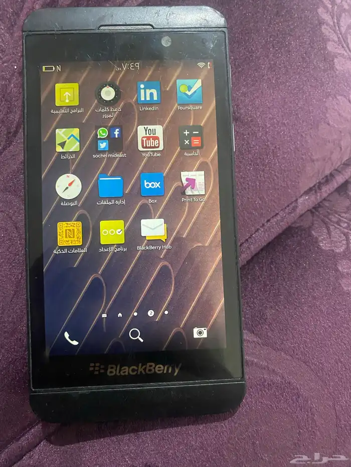 بلاك بيري Z10 1