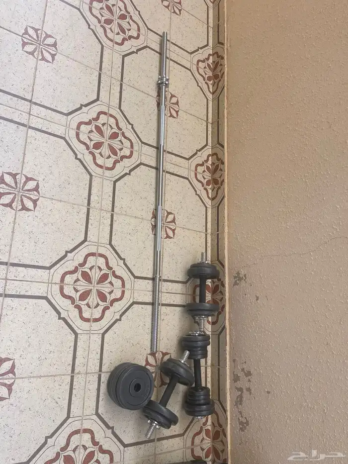 دامبل حديد كرسي بنش 0