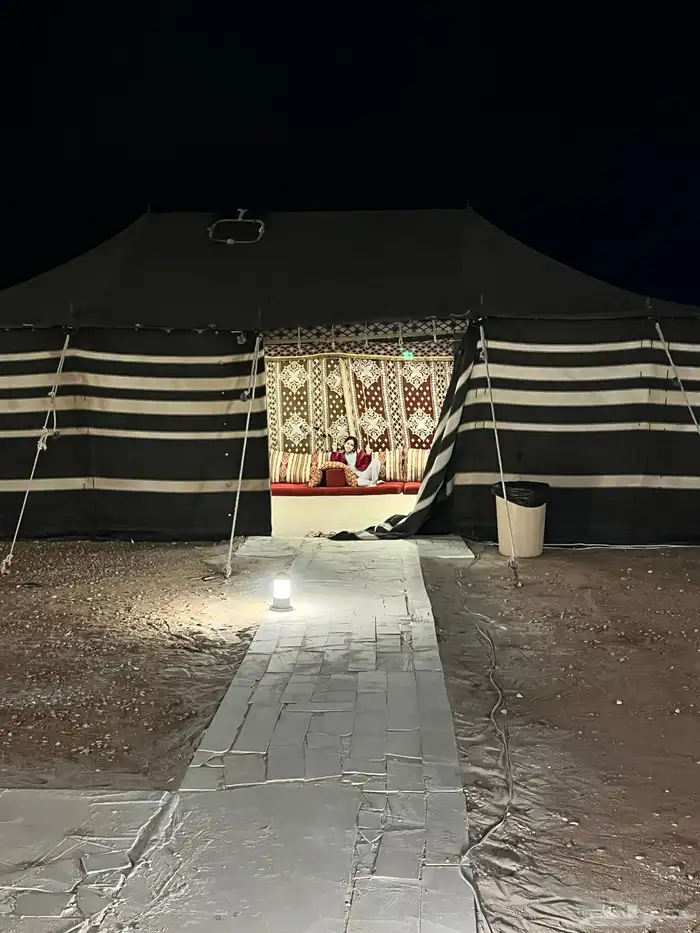 للايجار مخيم جورجينا الرياض 7