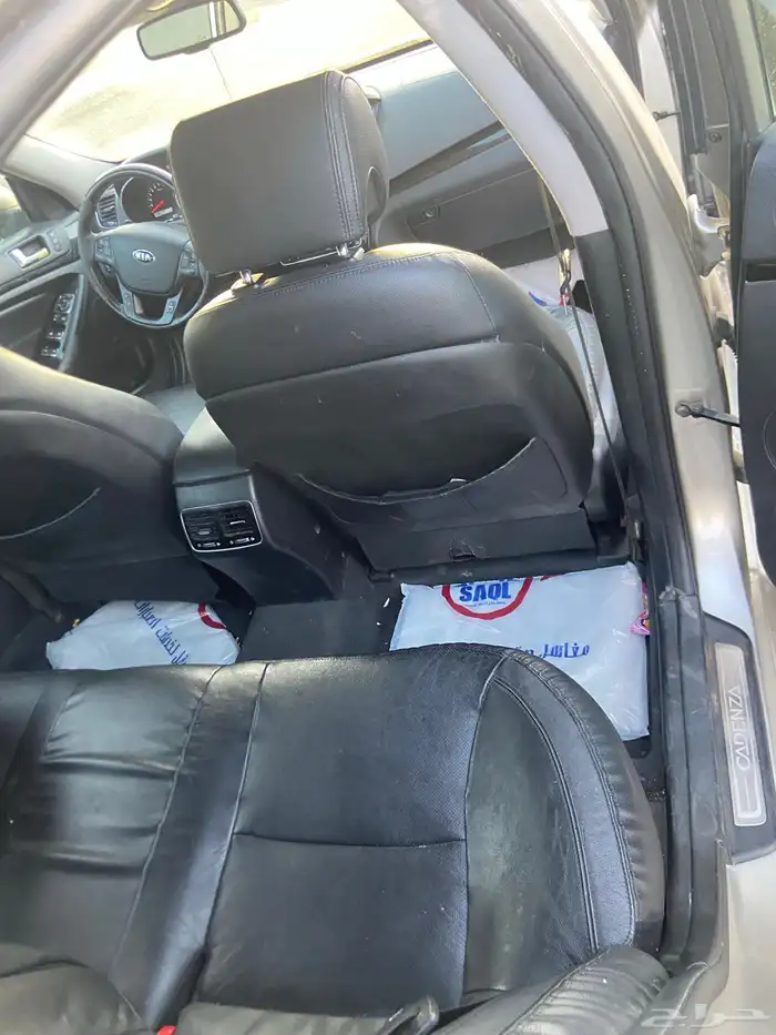 كيا كادينزا 2014 5