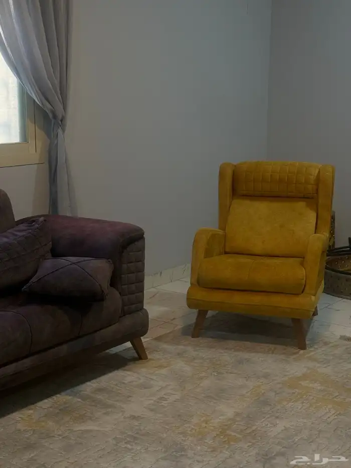 كنب وطاولات للبيع 1