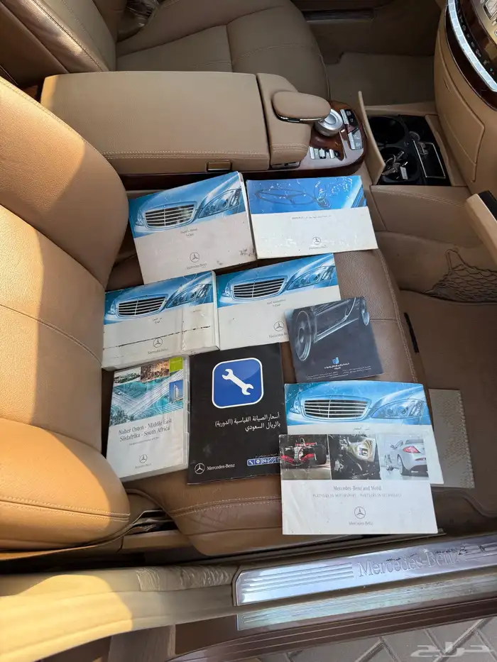 مرسيدس بنز S350 لارج (L) موديل 2008 4