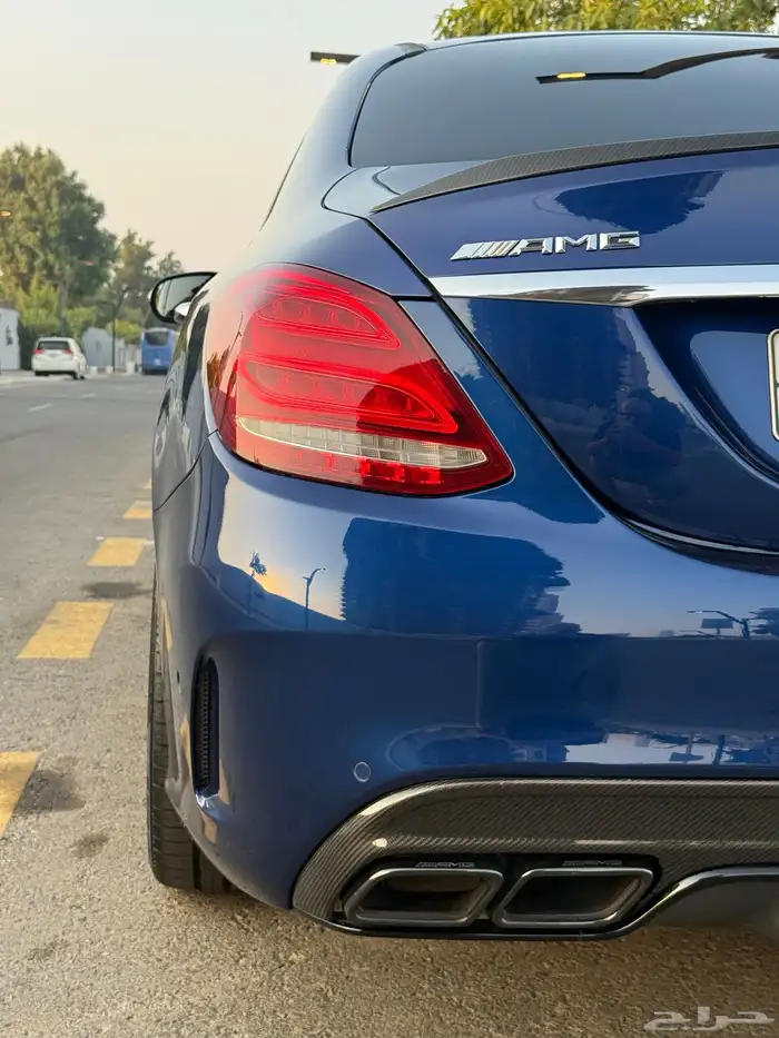 مرسيدس C63 s موديل 2016 3