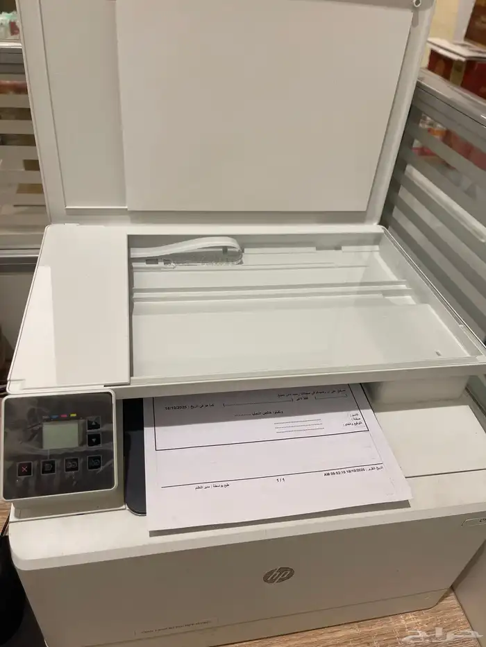 طابعة ليزر للبيع موديل m180n 1