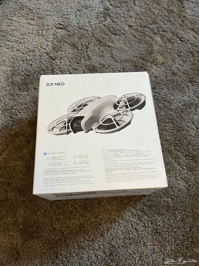 للبيع درون DJI NEO مستخدمة 1