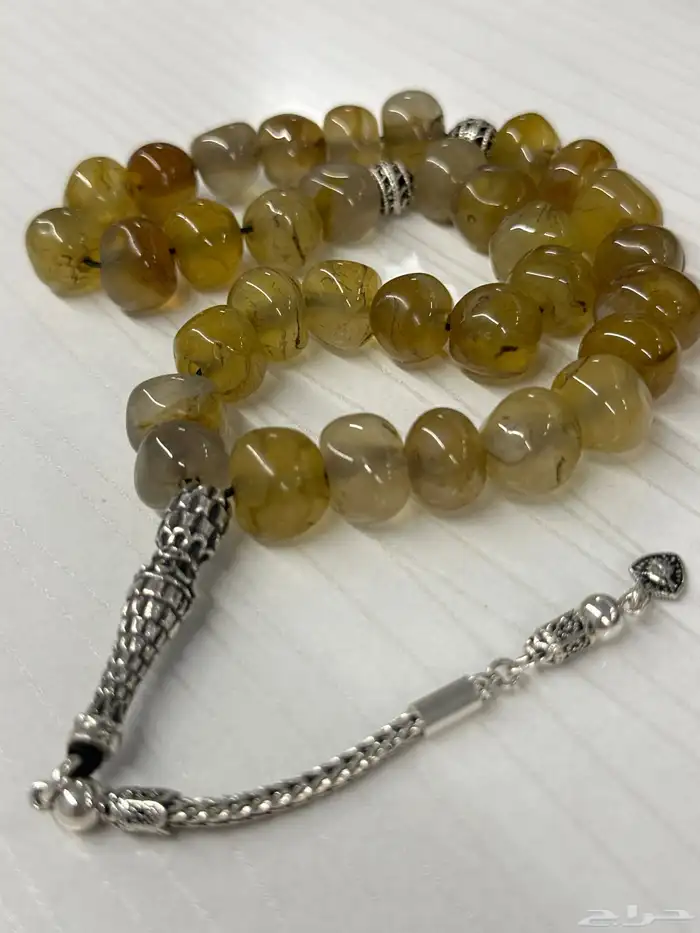 سبحه عقيق يماني 2