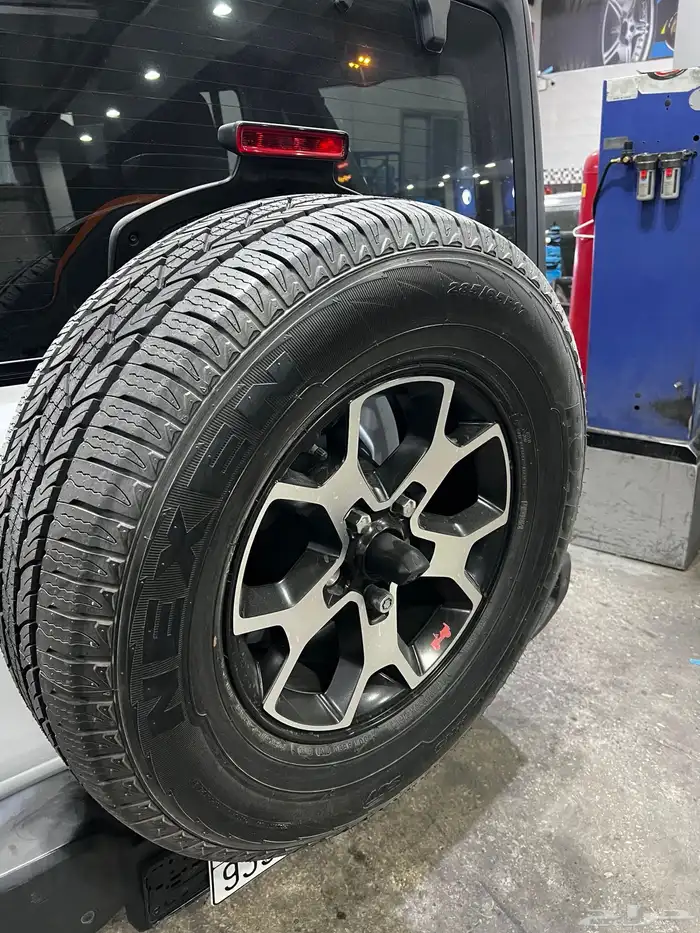 كفر نيكسن 285 65 17 جيب رانجلر 0