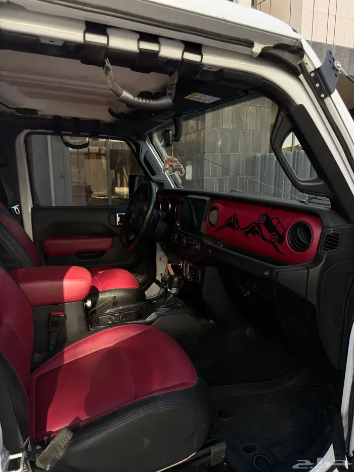 للبيع رانقلر 2018 29