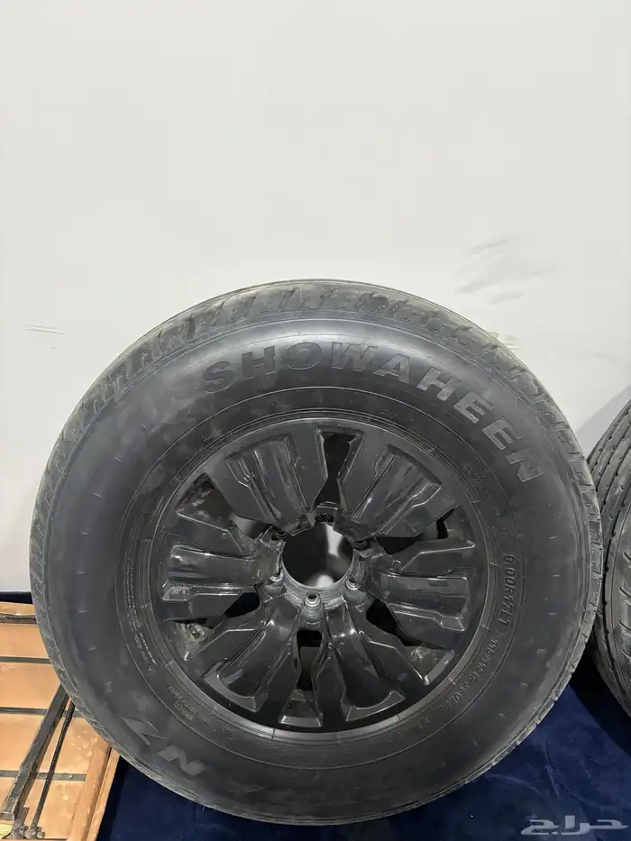 جنوط سوبر سفاري مع كفرات شواهين 3