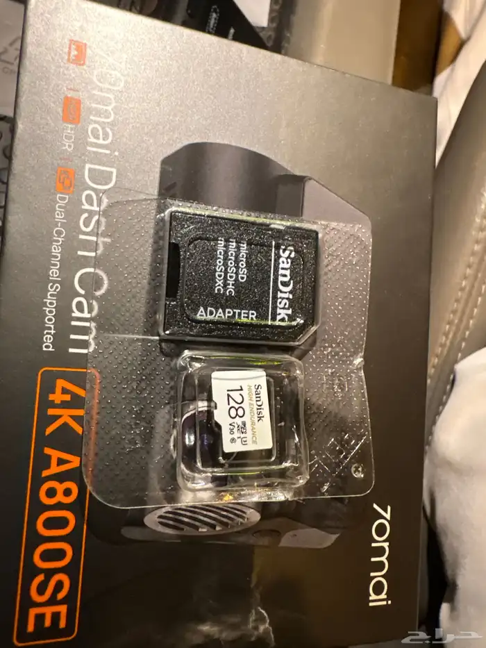 داش كام شاومي 70mai 4K A800SE 1