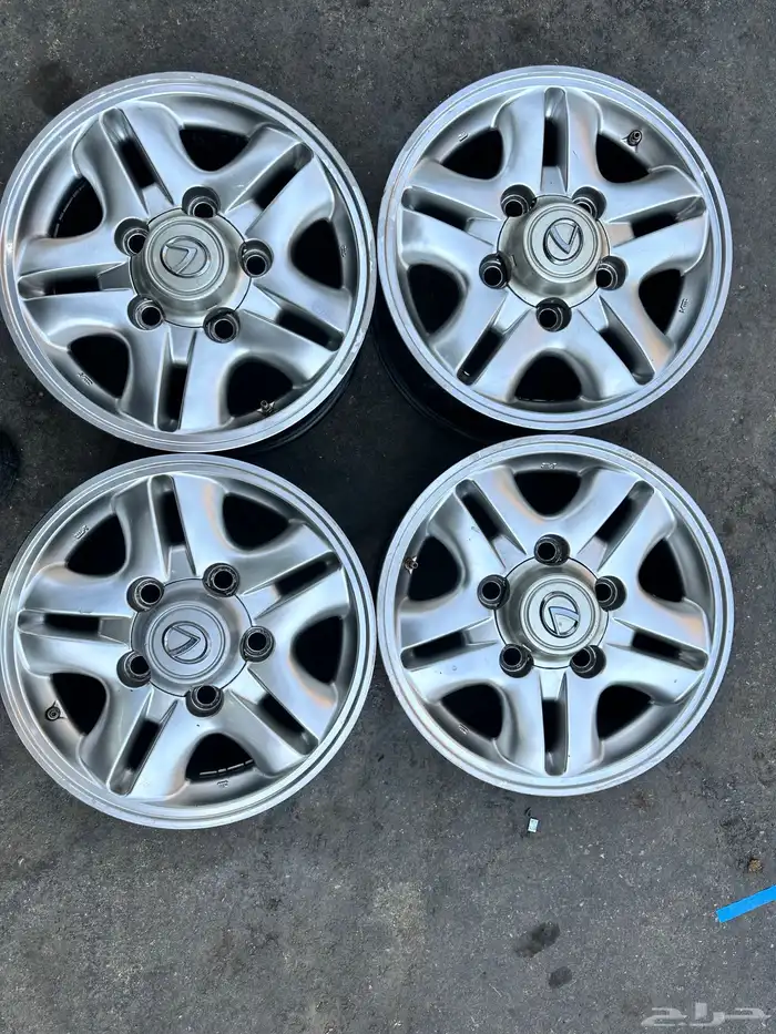 جنوط لكزز جيب لاند كروزر صيني شفه نيكل مقاس 16 3