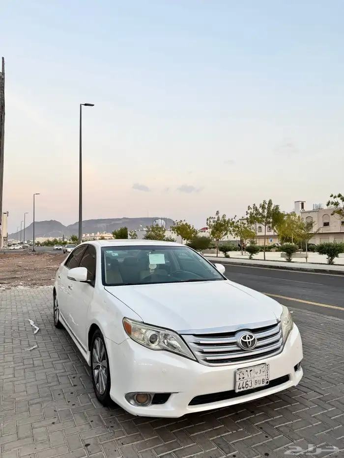 للبيع افالون 2012 فل كامل limited 3