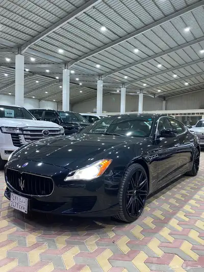 مازيراتي GTS موديل 2014 index