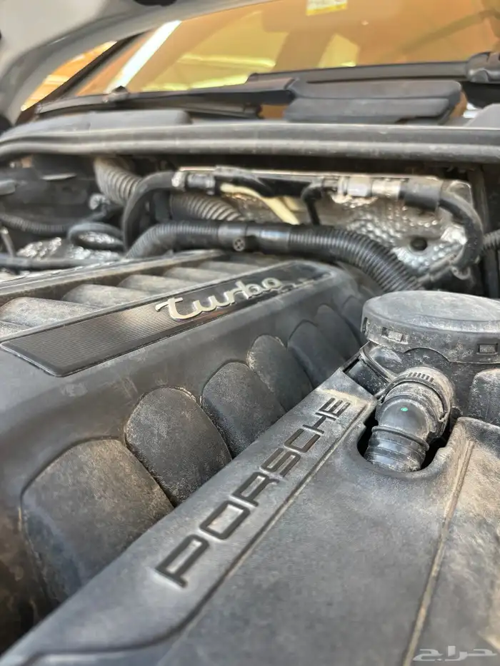 بورش كاين 8v توربو 2
