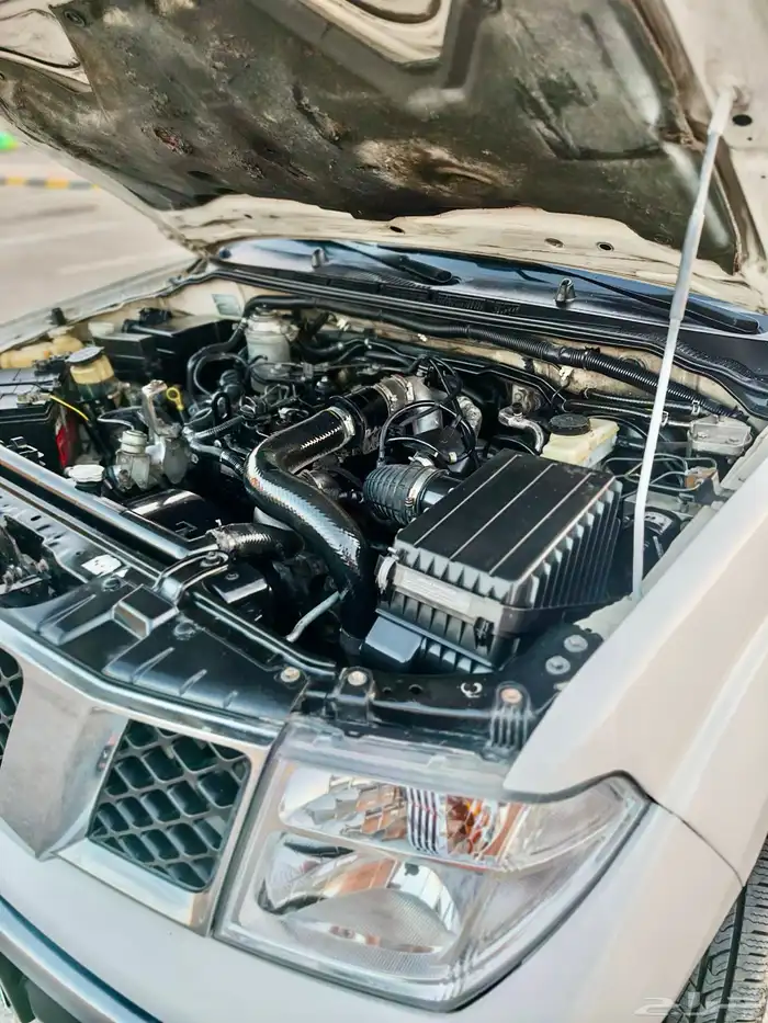 بكب نيسان نافارا ديزل فل كامل 2016 كاش او اقساط 35