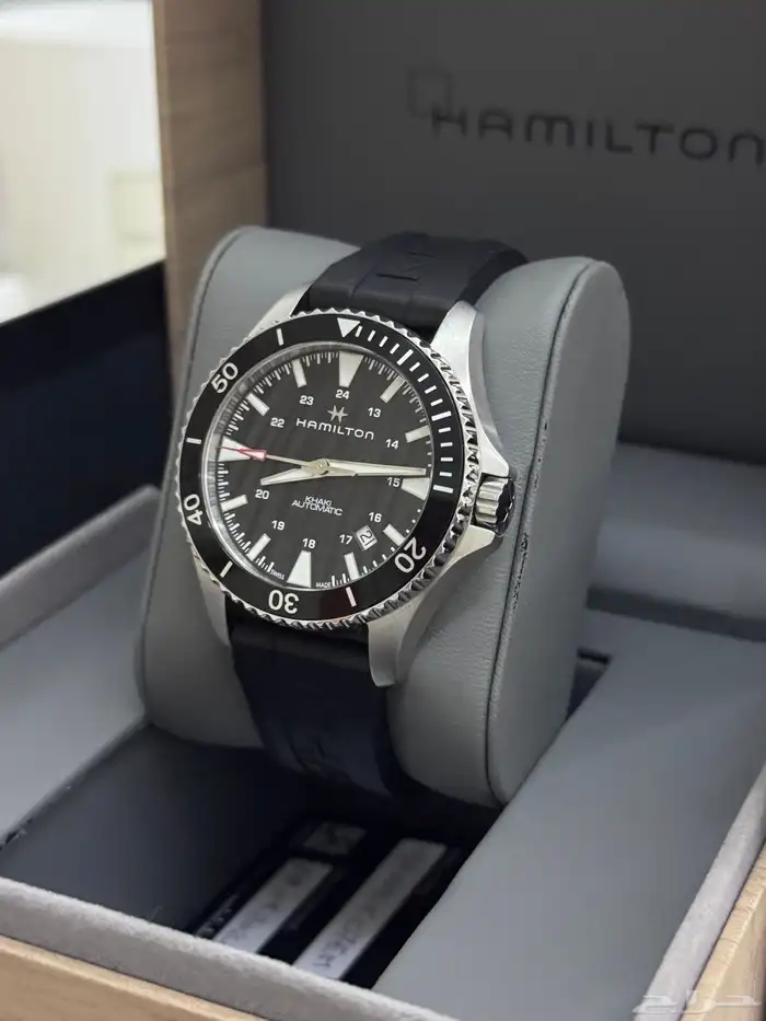 ساعة هاميلتون كاكي نافي سكوبا اوتوماتيك 3