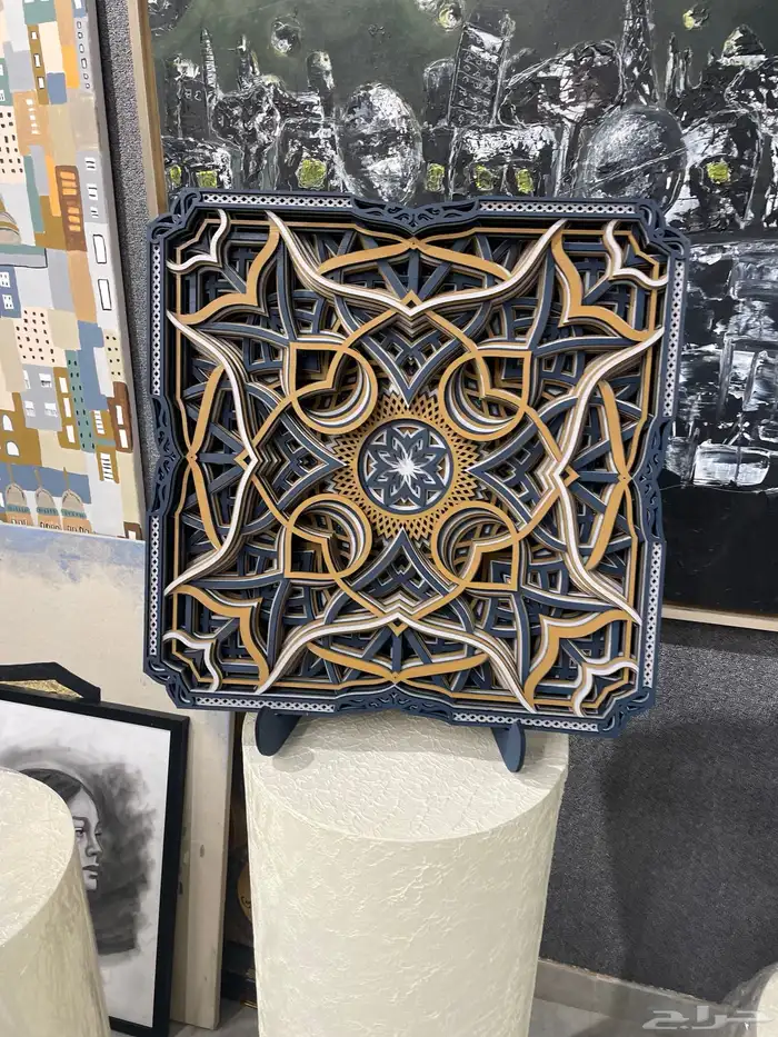 تحفة فنية خشبية فاخرة 5