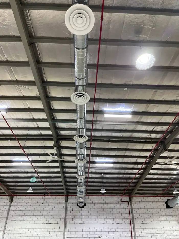 مكيف باكج - تركيب دكت - تركيب مكيفات مركزي دكت - صيانة دكت 4